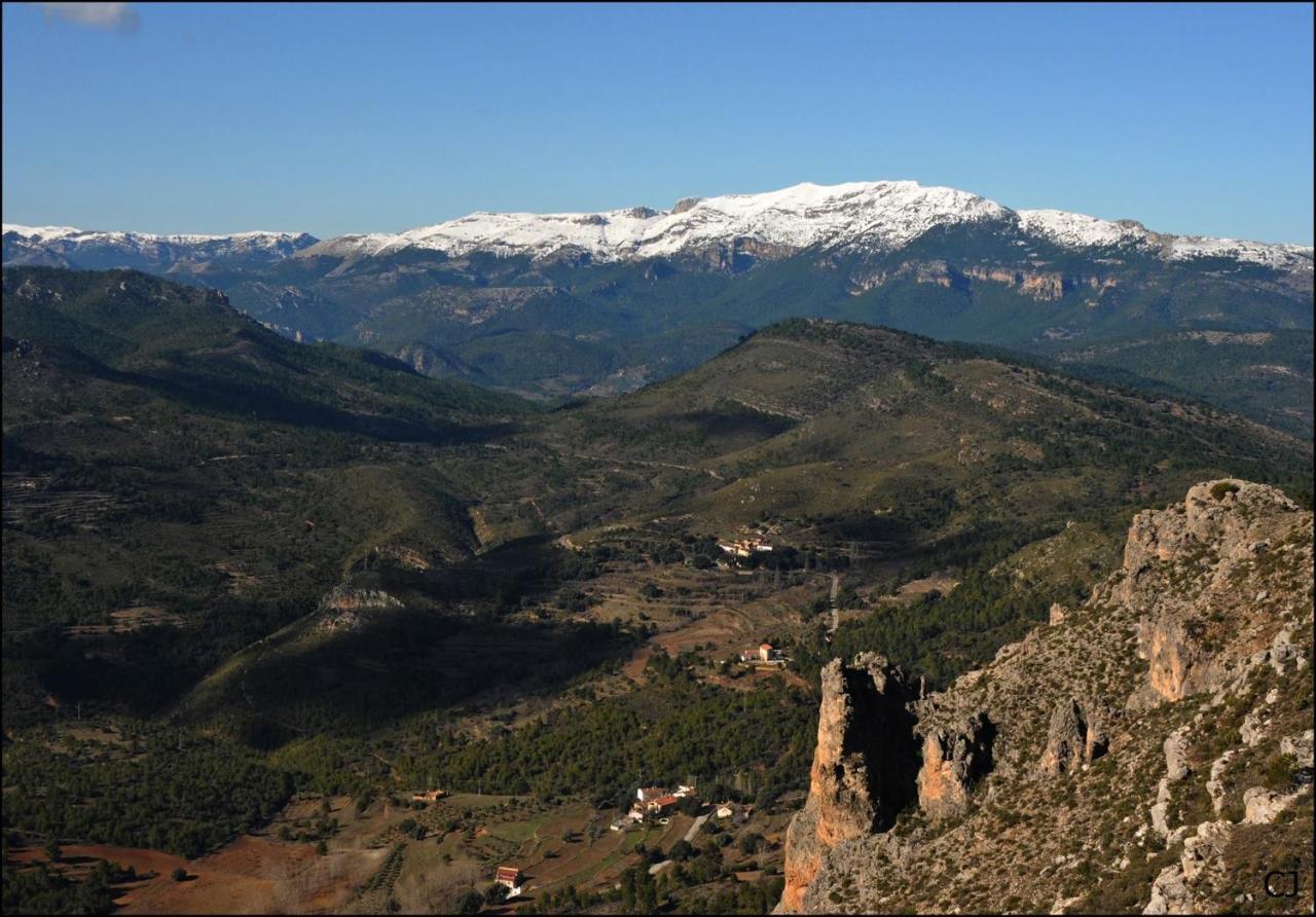 Las Encinas Yeste Kültér fotó