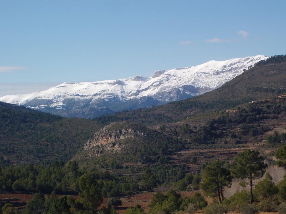 Las Encinas Yeste Kültér fotó